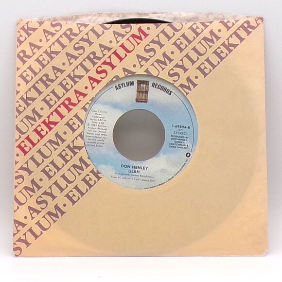 Dirty Laundry/Lilah by Don Henly 45 - Picture 2 of 6